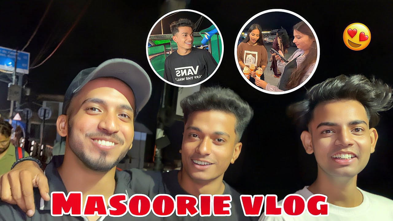 Masoorie Me Ki Masti 😍 || Shivam 072