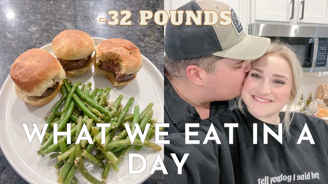ЧТО МЫ ЕДИМ В ТЕЧЕНИЕ ДНЯ - ПОХУДЕНИЕ ДЛЯ ПАРЫ - 32 ФУНТА!! ПОДСЧЕТ КАЛОРИЙ