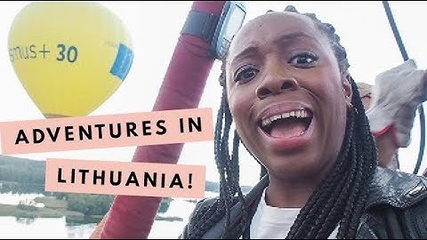 VLOG | 5 Places You Have To See In Lithuania! | Kristabel