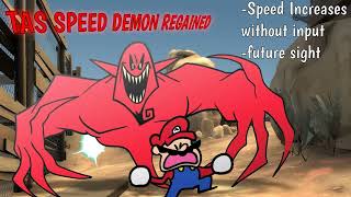 FNF VS Speedrunner Mario OST: Speed Demon Parallel (no visualizer)
