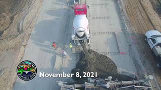 Shaulis Road Construction Update 11-08-21