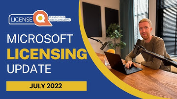 MCA, CSP, NCE, Viva and more | Microsoft Licensing Updates 2022