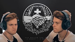 getting battered by Our Hollow, Our Home - In Moment//In Memory for 3 minutes and 29 seconds