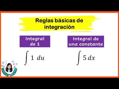 Integral de una constante