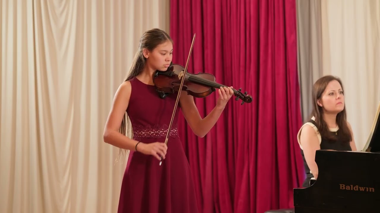 Concerto in D Major — Crystal Richards Performance | K&M Music School