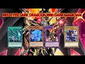 RED EYES DARK DRAGOON With DARK MAGICIAN DECK YU GI 