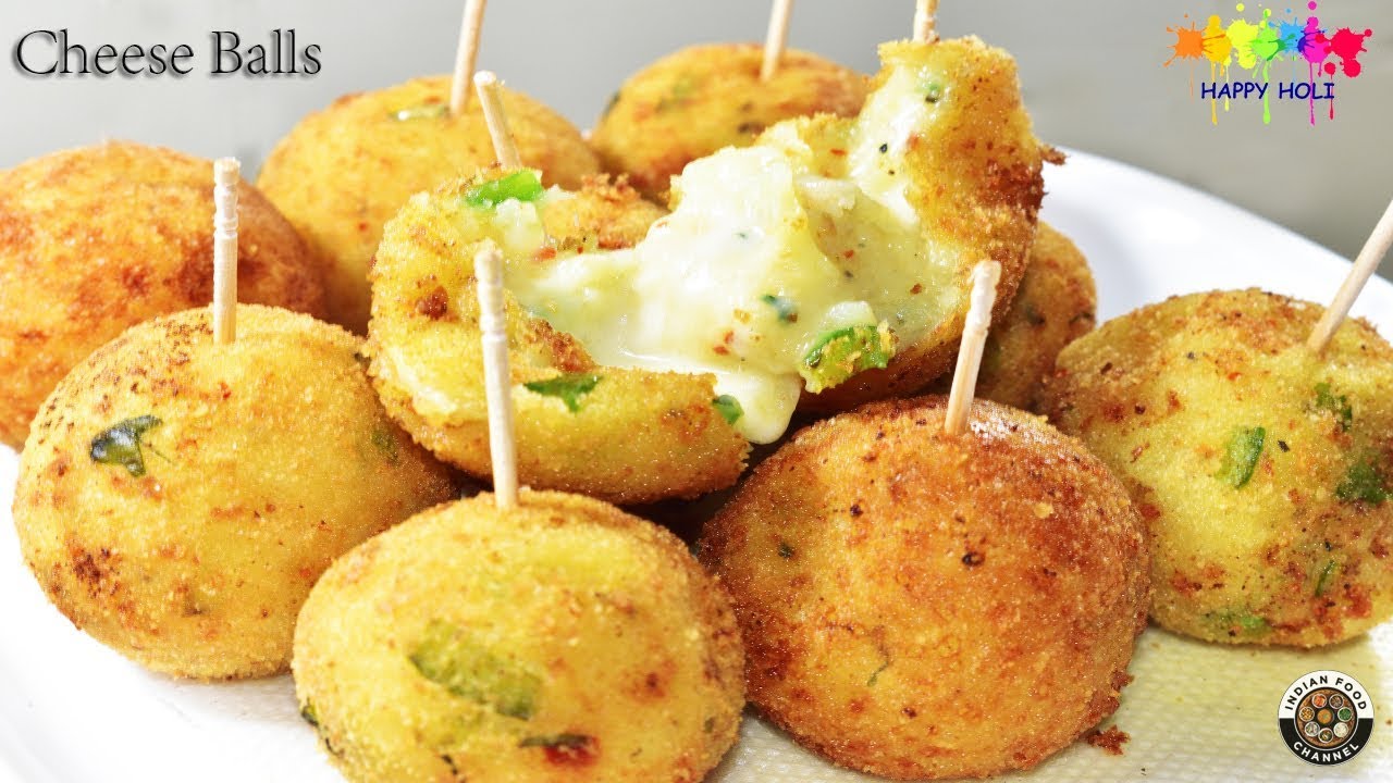 A Delicious Cheese Balls Recipe that You Will be Proud of - Yummy Snacks | Indian Food Channel