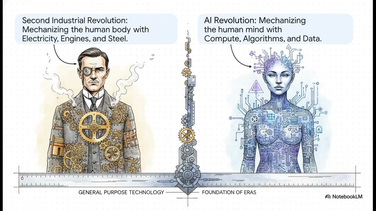 A Ghost Story for the AI Age: Lessons from the Industrial Revolution 🎄🤖