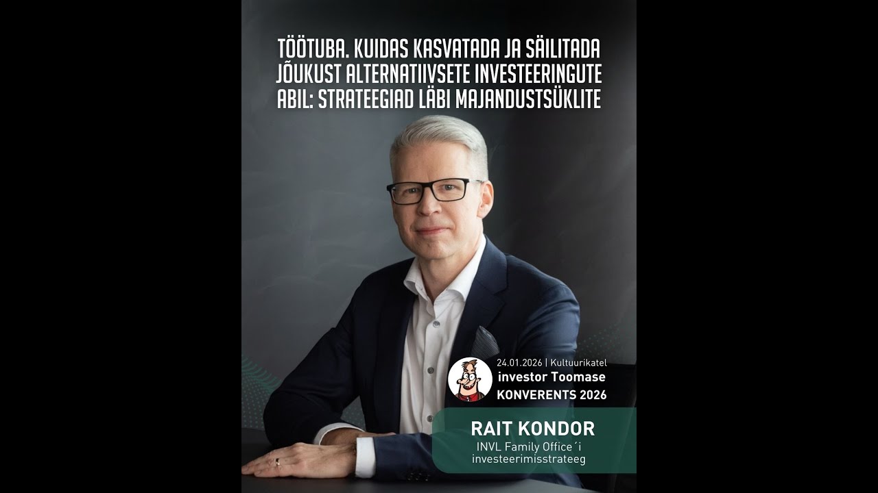 Kuidas kasvatada ja säilitada jõukust alternatiivsete investeeringute abil