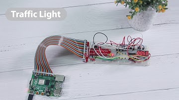 SunFounder Da Vinci kit — Raspberry Pi Starter Kit