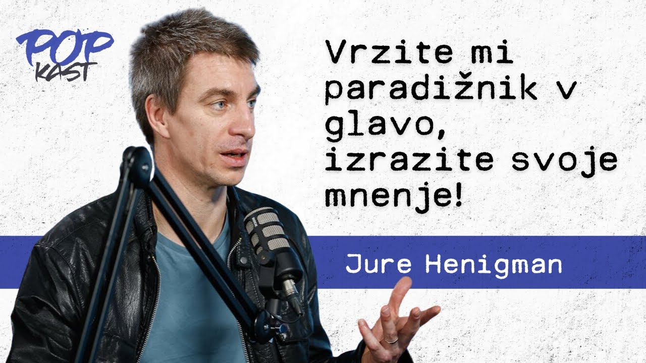 POP TV | POPKAST: Jure Henigman, Timon Šturbej | Vrzite mi paradižnik v glavo, izrazite svoje mnenje
