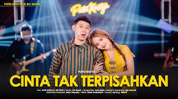 PUTRI KRISTYA FEAT ERI PRAS - CINTA TAK TERPISAHKAN (Official Live M/V)