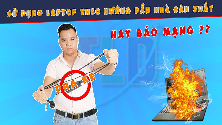 Hướng dẫn chế sạc trư c tiê p cho laptop