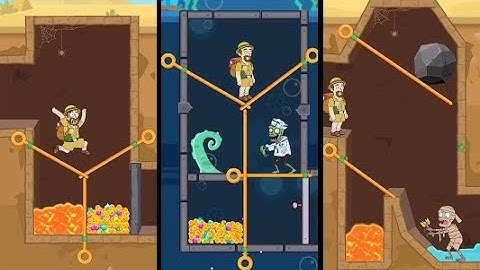 Pull Him Out, Level 1 to 17, Android Mobile Gameplay || #4SG