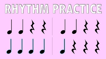 Easy Rhythm Practice for Kids | Quarter Notes & Rests