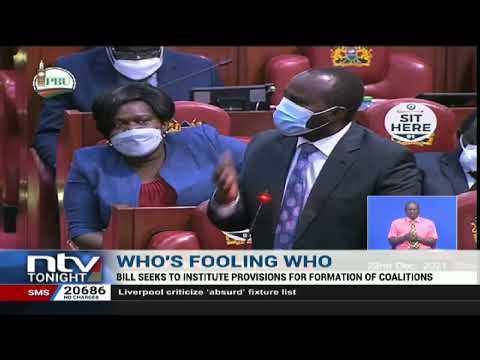 Drama in Parliament