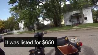 How to Buy a Moped Off Craigslist