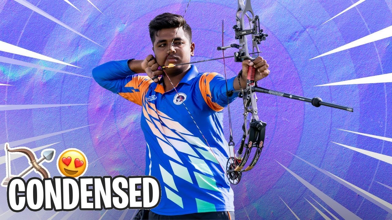 Condensed: India’s latest breakout star compound archer. | 
