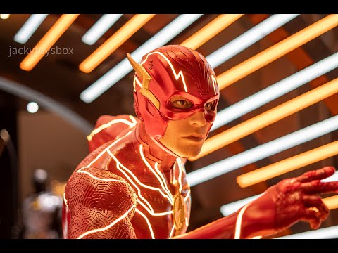 #flashmovie #dccomics Hong Kong 閃電俠．神速閃現 @太古城 #hottoys #insta360oners