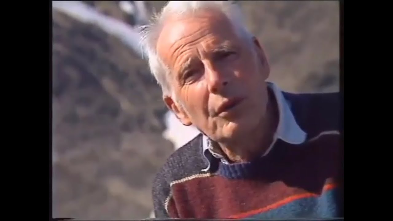 Arne Næss on the Mountain as a 'Great Father' (Deep Ecology)