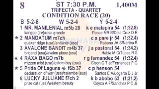 RACE 8 | PRIDE OF LAGUNA | San Lazaro MJCI Live Racing June 10, 2021 screenshot 3