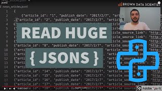Read huge Datasets(single file JSON)without choking the memory | Data Science Stories 01 Net Worth