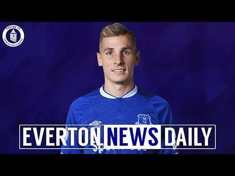 Digne Happy With Life At Everton | Everton News Daily