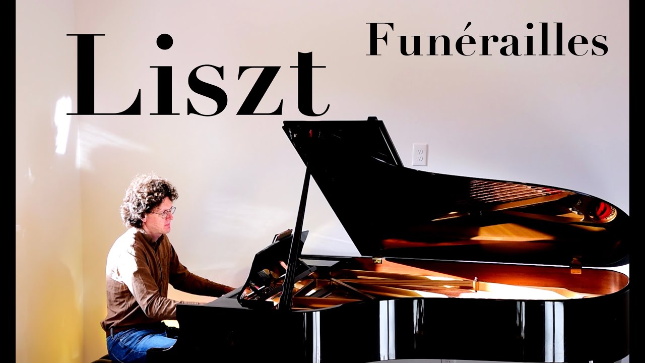 F. Liszt: "Funérailles" from Harmonies poétiques et religieuses S.173, No.7 , Illya Filshtinskiy