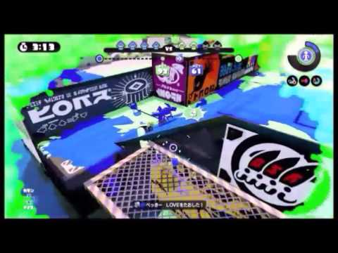 【splatoon】個人的に気持ち良かったキル集