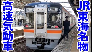 【高速気動車】JR東海名物！スーパー普通列車に乗ってみた！