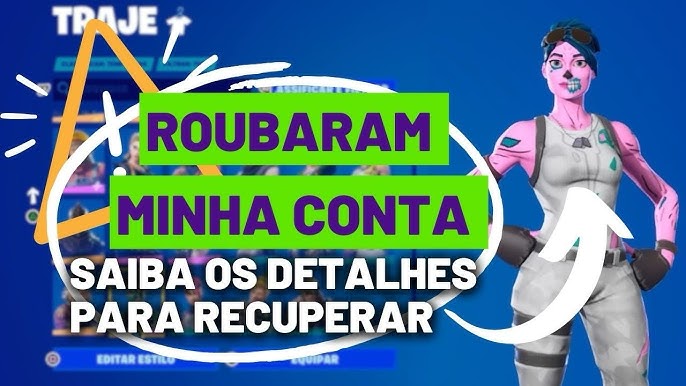 Fortnite  Contas do jogo estão sendo hackeadas - PlayReplay