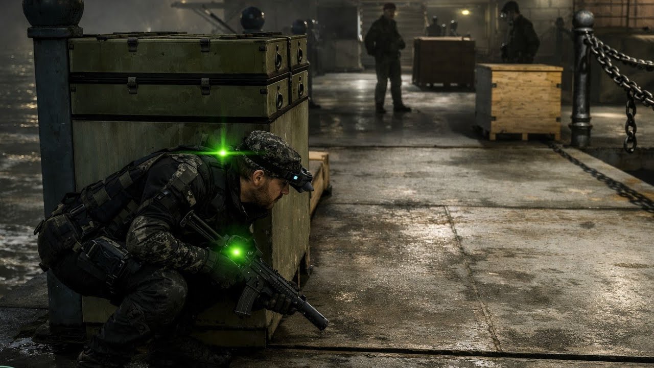 Splinter Cell Blacklist Stealth Kills (Hawkins Seafort)