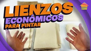 Tipos de lienzo, ensamblajes y tipos de telas - Tutoriales arte de