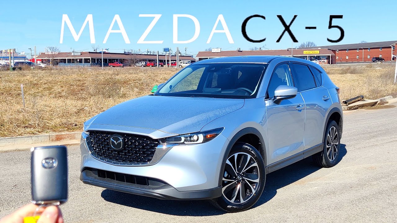2022 Mazda CX-5 // The #1 Mazda Gets REFRESHED! (Only Getting Better) -  YouTube
