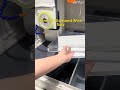 Quartz Glass Profile Cutting | Diamond Wire Saw for Complex Shapes #WireSaw #QuartzGlass
