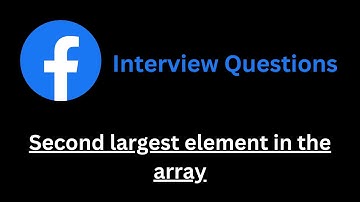 Second Largest Element in the Array