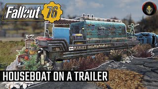 FALLOUT 76 | Houseboat On A Crashed Trailer!
Building a Fallout 76 camp using the Houseboat prefab but placed on a crashed trailer...
WANT TO SUPPORT THE CHANNEL?
SUBSCRIBE | http://bit.ly/2KHcj0a
MEMBERSHIP | https://bit.ly/2PiV8tz (About - http://bit.ly/2JTtRsF)
MERCH | https://bit.ly/2WO5a6S
SOCIAL MEDIA:
Bluesky | https://bit.ly/48tPZTP
Instagram | http://bit.ly/2KIrr0L
Facebook | http://bit.ly/2KKJiUC
#ad #darthxion #fallout76 FALLOUT 76 | Houseboat On A Crashed Trailer!