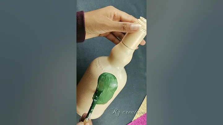 Trash to Treasure 🌈🌼 | waste bottle decoration | waste material reuse ideas #shorts