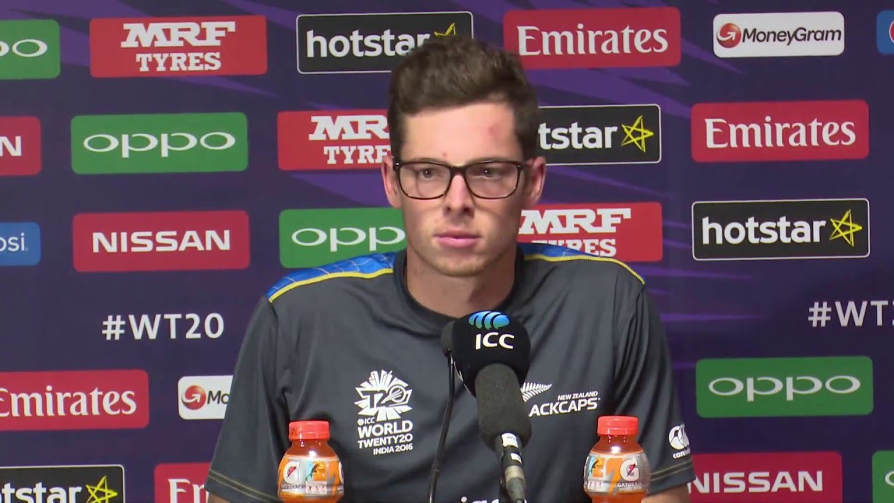 Cricket India v New Zealand - ICC Cricket World Twenty20 post-match press conference
