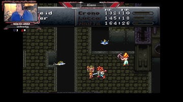 Epic Start Chrono Trigger at level 14 99 all items fully equiped.