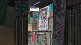 Thumbnail for Pro-Palestijns protest UGent