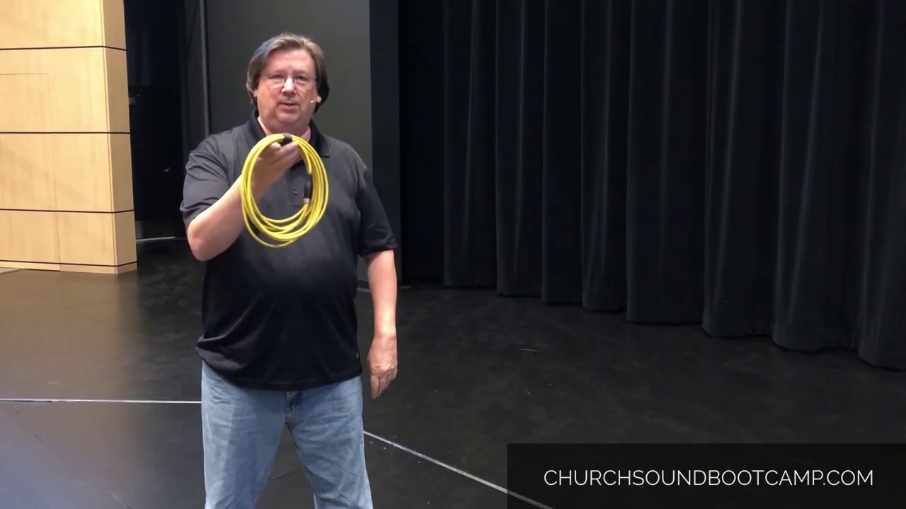 The OverUnder Technique for Wrapping Mic Cables YouTube