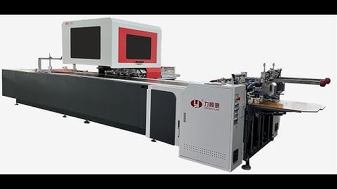 rigid box,case maker,hard cover robot arm positioning machine