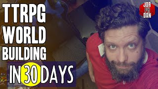 Physicality and Endegair | 30 Days of RPG World Building | DAY 02