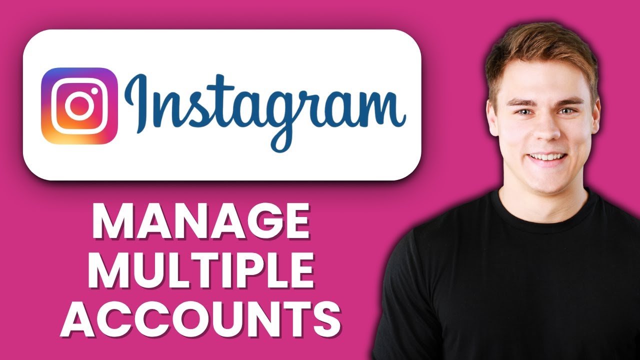 NEW! How to Manage Multiple Instagram Accounts (2025) 🔄📱 | Switch, Post ...