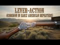 Lever-action (common in early American repeaters)
