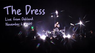 [라이브해석] Dijon -  「The Dress」 (Live from Oakland 11.6.2025)