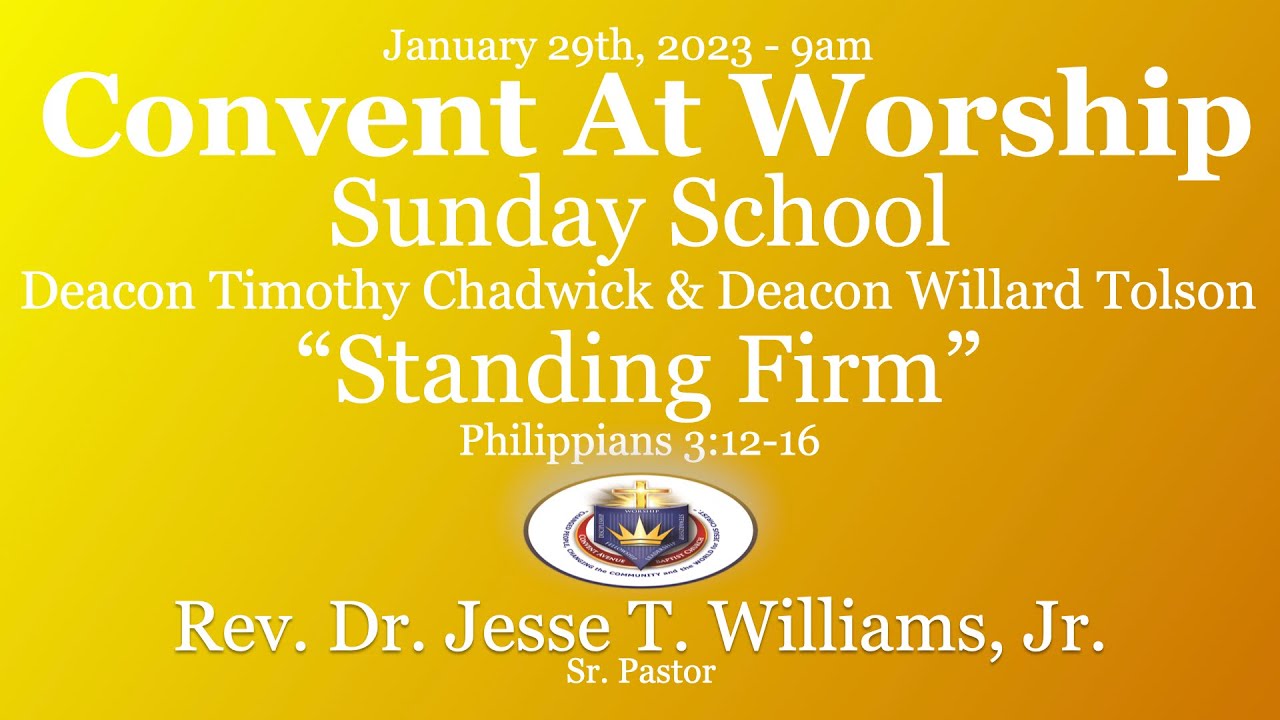 Convent At Worship Jan 29th 2023 9m YouTube convent-at-worship-jan-29th-2023-9m-youtube
