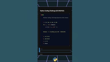 Python Coding Challenge (ID-01021125)