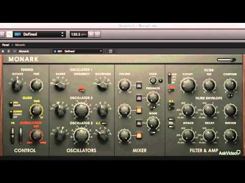 Native Instruments 220: Monark Demystified - 1. Introduction